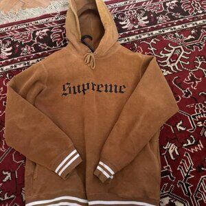 supreme vintage soft hoodie
